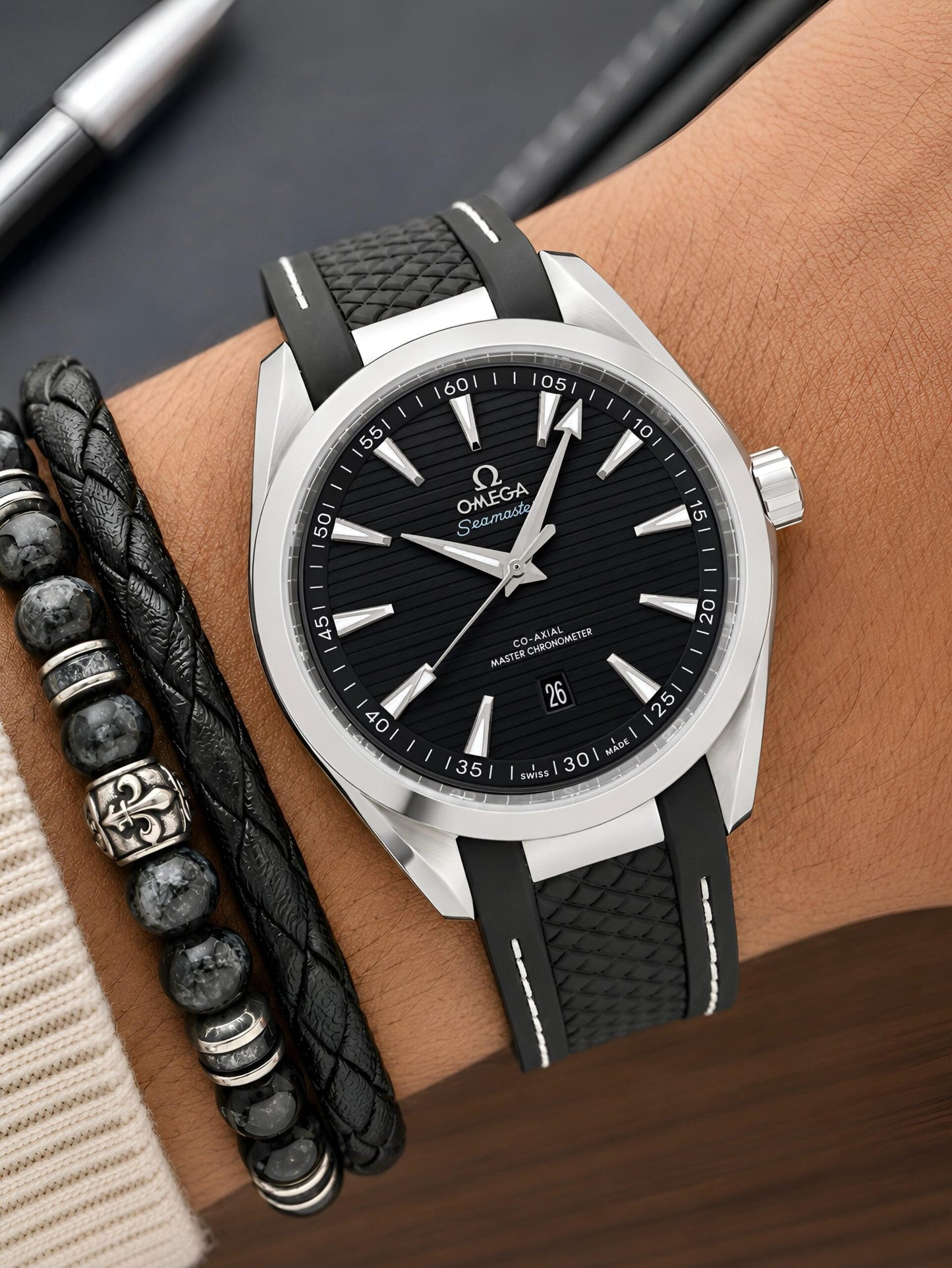 Omega Seamaster Black Automatic