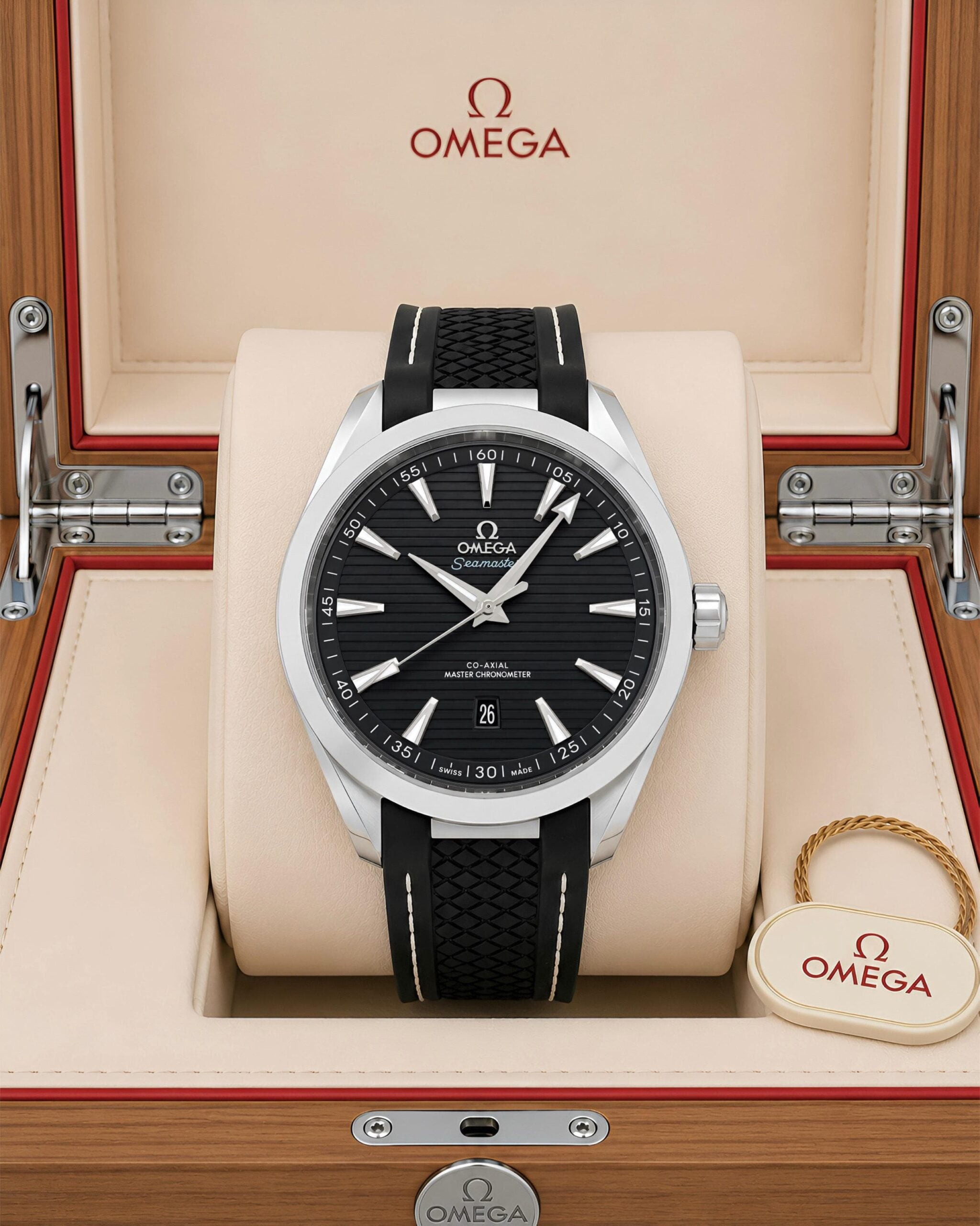 Omega Seamaster Black Automatic