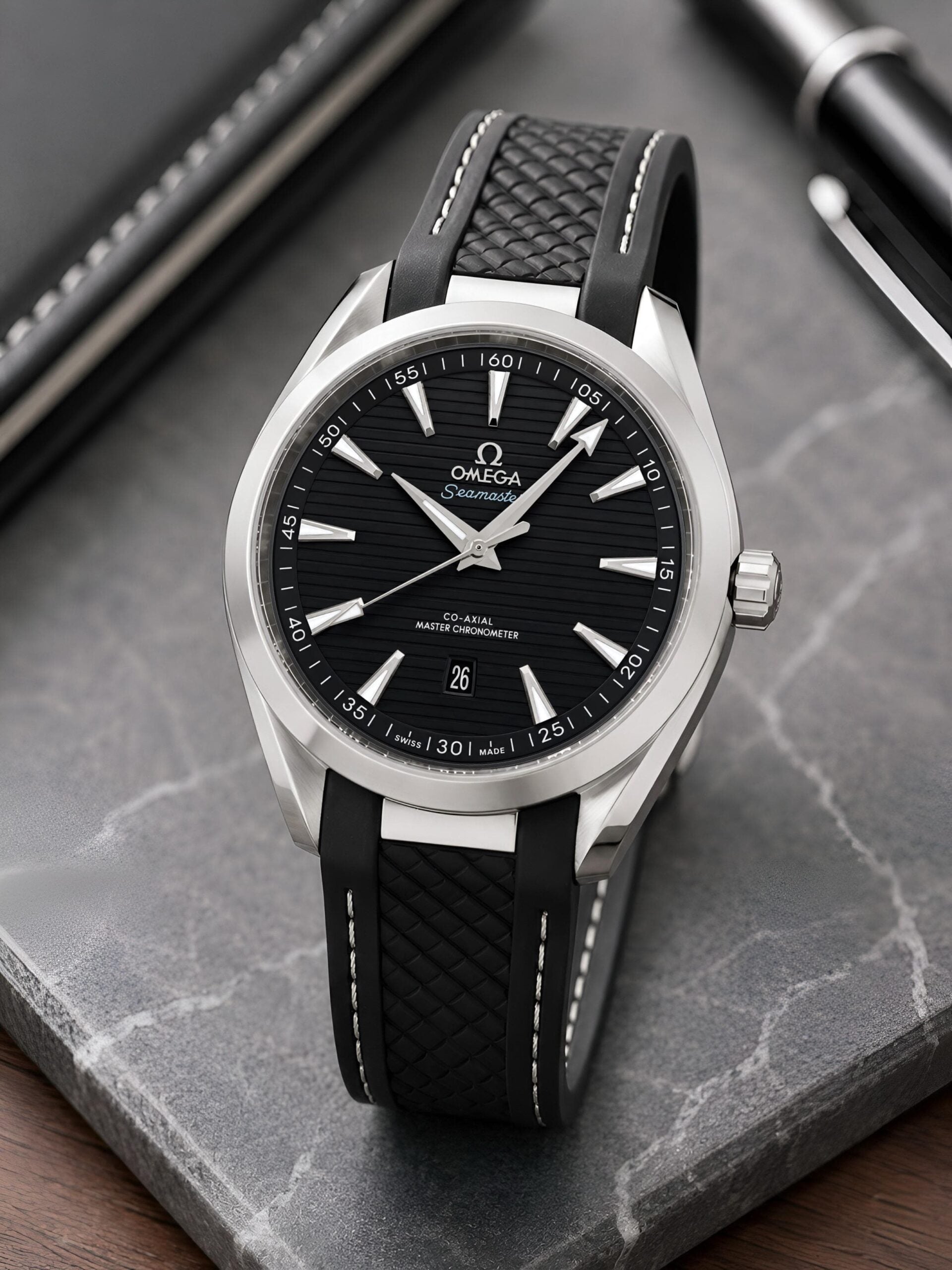 Omega Seamaster Black Automatic