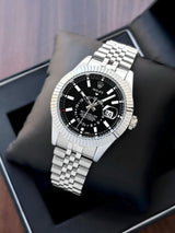 Rolex Sky-Dweller Silver Quartz