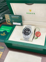 Rolex Sky-Dweller Silver Quartz