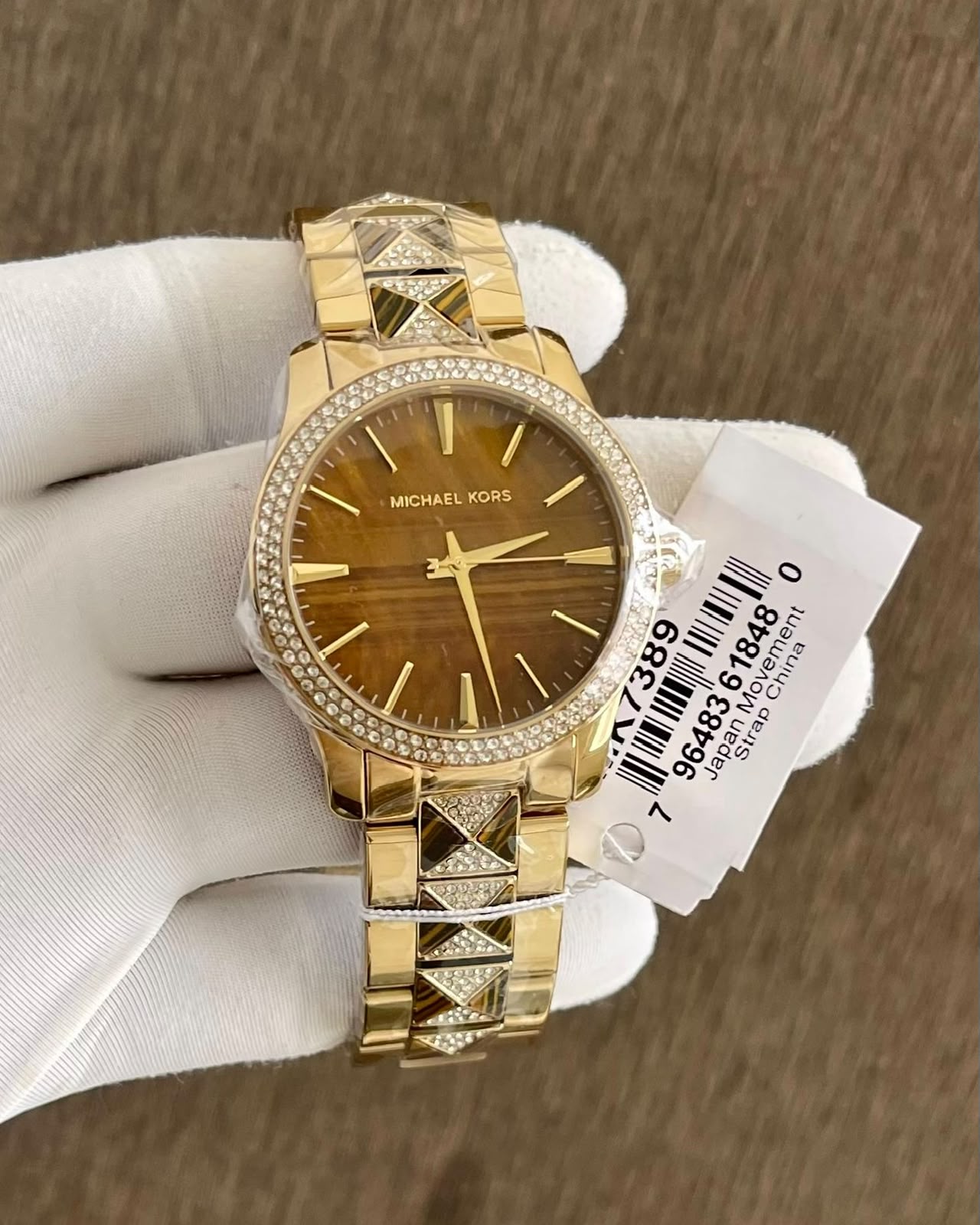 Michael Kors Runway Gold MK7389