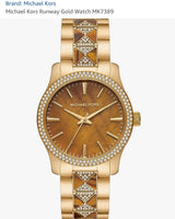 Michael Kors Runway Gold MK7389