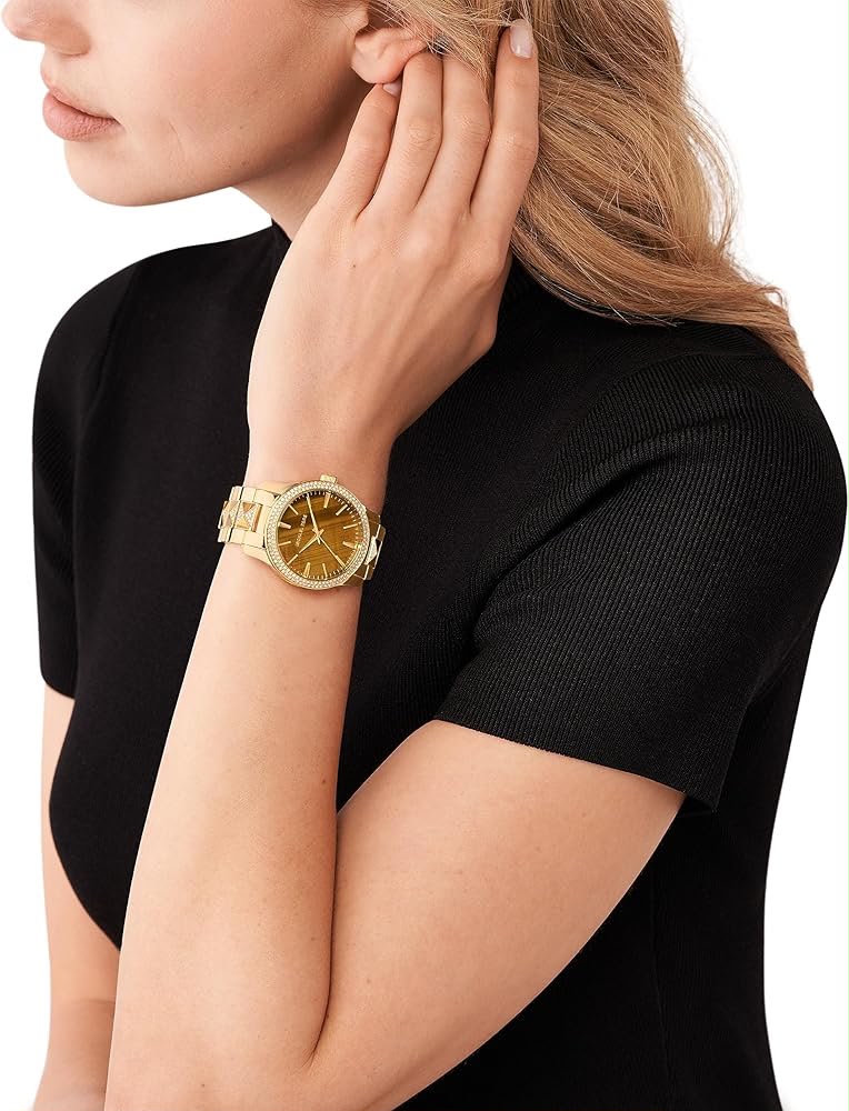 Michael Kors Runway Gold MK7389