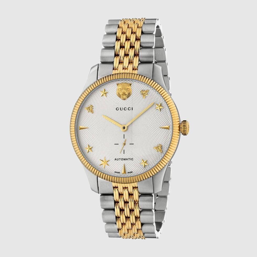 Gucci G-Timeless Automatic White Dial