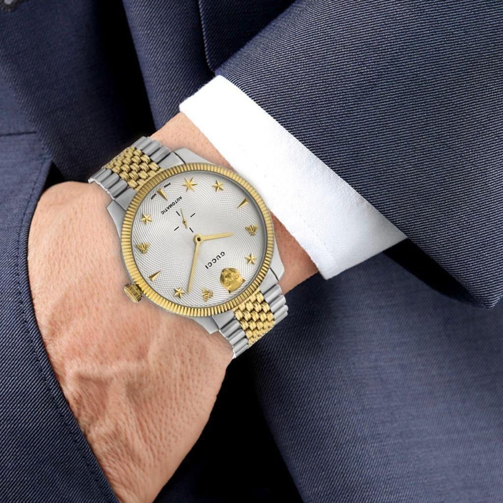 Gucci G-Timeless Automatic White Dial