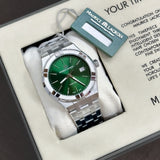 Maurice Lacroix Aikon Green Quartz
