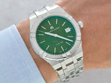 Maurice Lacroix Aikon Green Quartz