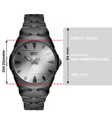 Diesel D-Sruptor Black Quartz