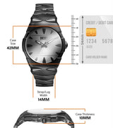 Diesel D-Sruptor Black Quartz