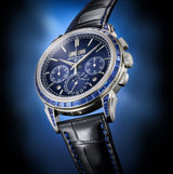 Patek Philippe Perpetual Calendar Chronograph Blue Dial