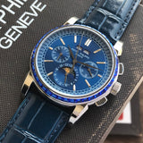 Patek Philippe Perpetual Calendar Chronograph Blue Dial