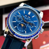 Patek Philippe Perpetual Calendar Chronograph Blue Dial