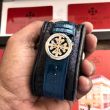 Patek Philippe Perpetual Calendar Chronograph Blue Dial