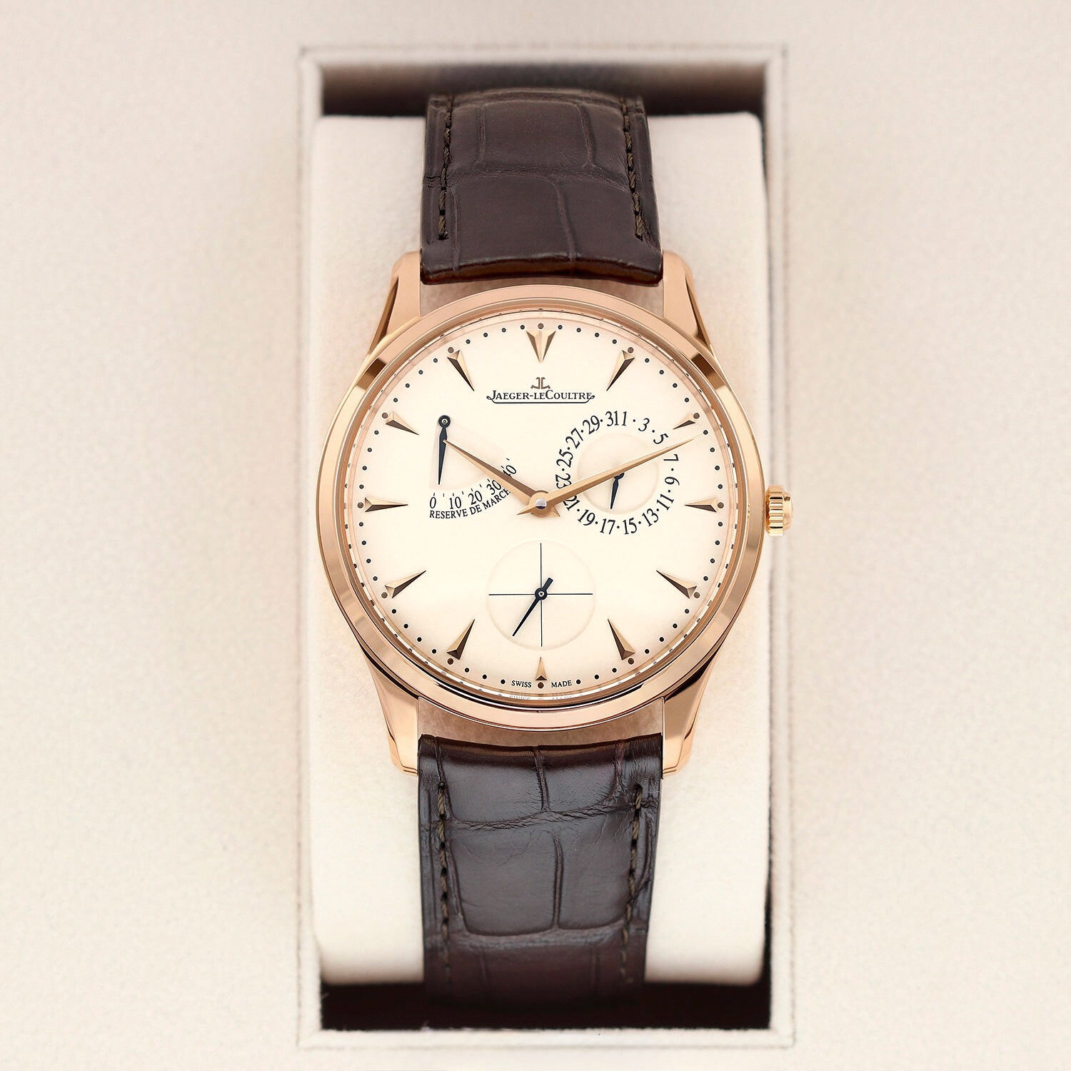 Jaeger-LeCoultre Master Rose Gold Edition