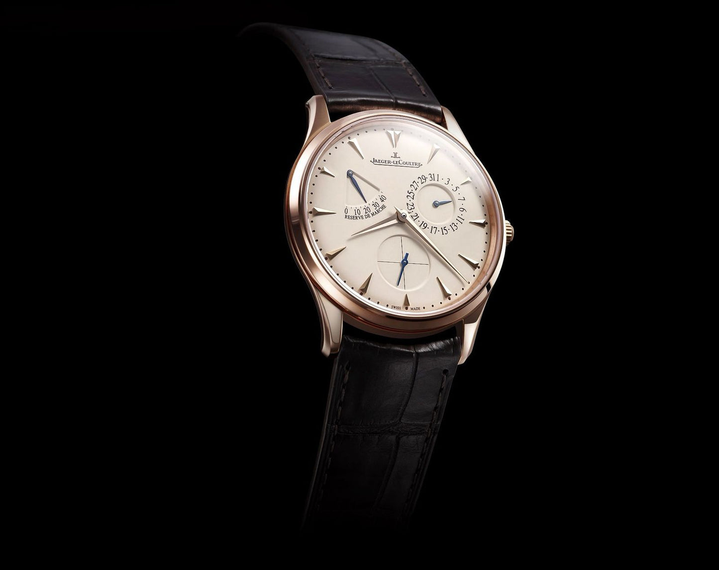 Jaeger-LeCoultre Master Rose Gold Edition