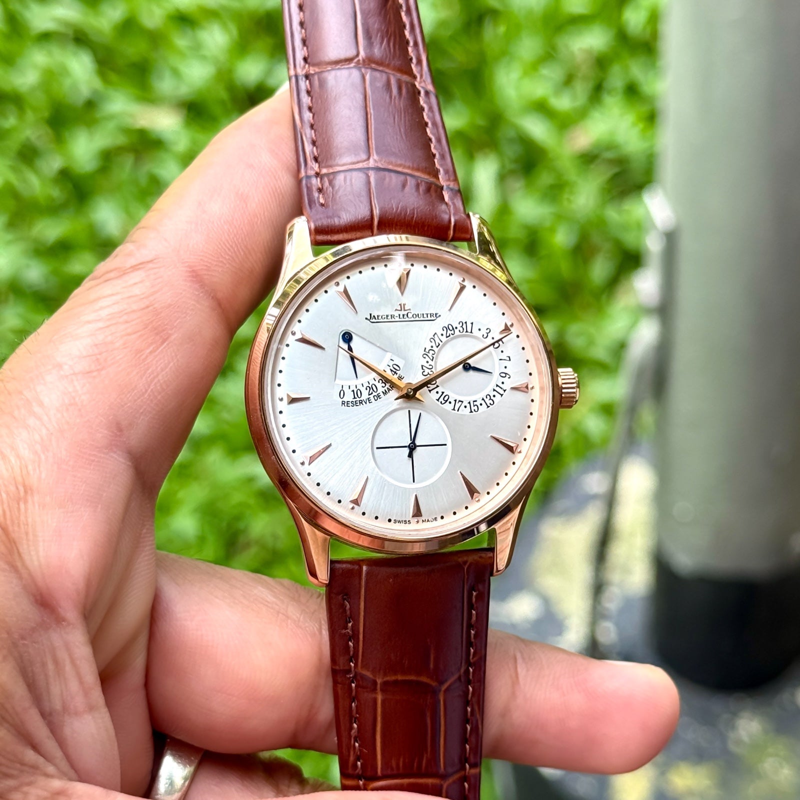 Jaeger-LeCoultre Master Rose Gold Edition