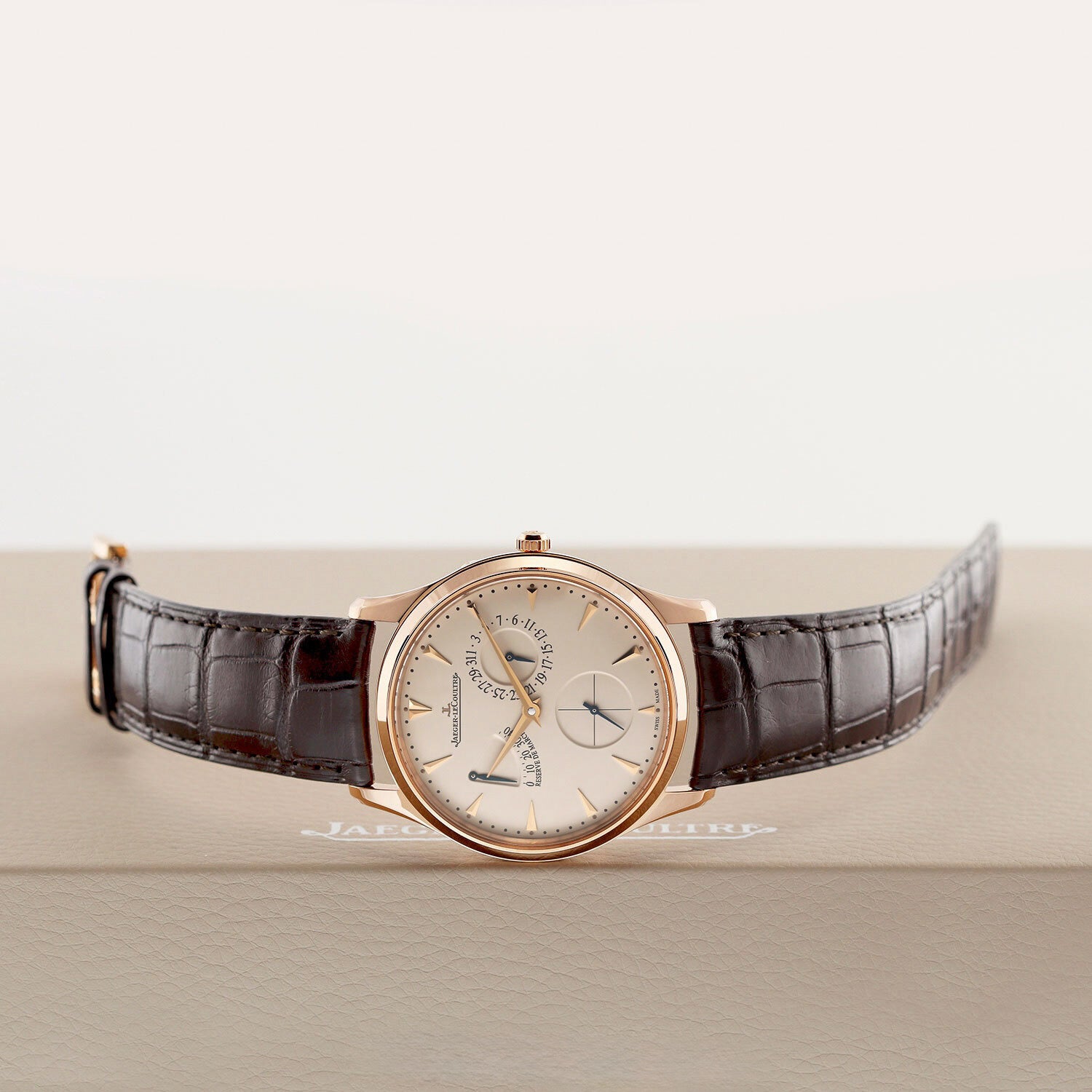 Jaeger-LeCoultre Master Rose Gold Edition