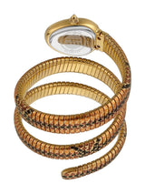 Just Cavalli Serpente Doppio Black