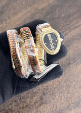 Just Cavalli Serpente Doppio Black