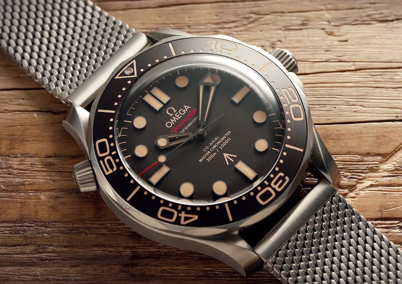Omega Seamaster Diver 300M Black Automatic