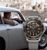 Omega Seamaster Diver 300M Black Automatic