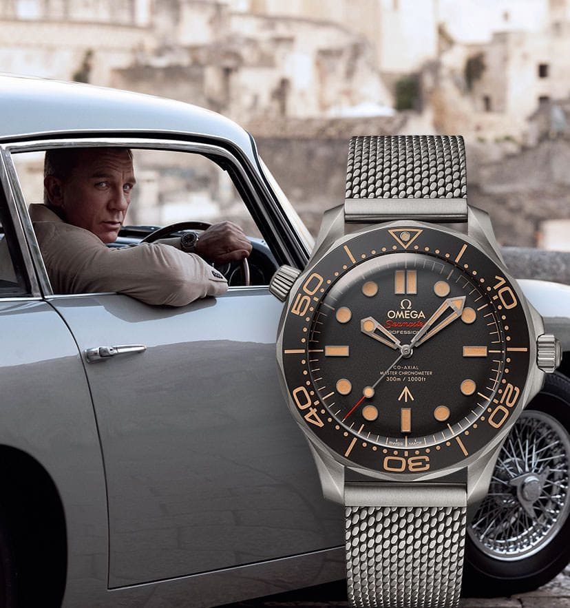 Omega Seamaster Diver 300M Black Automatic