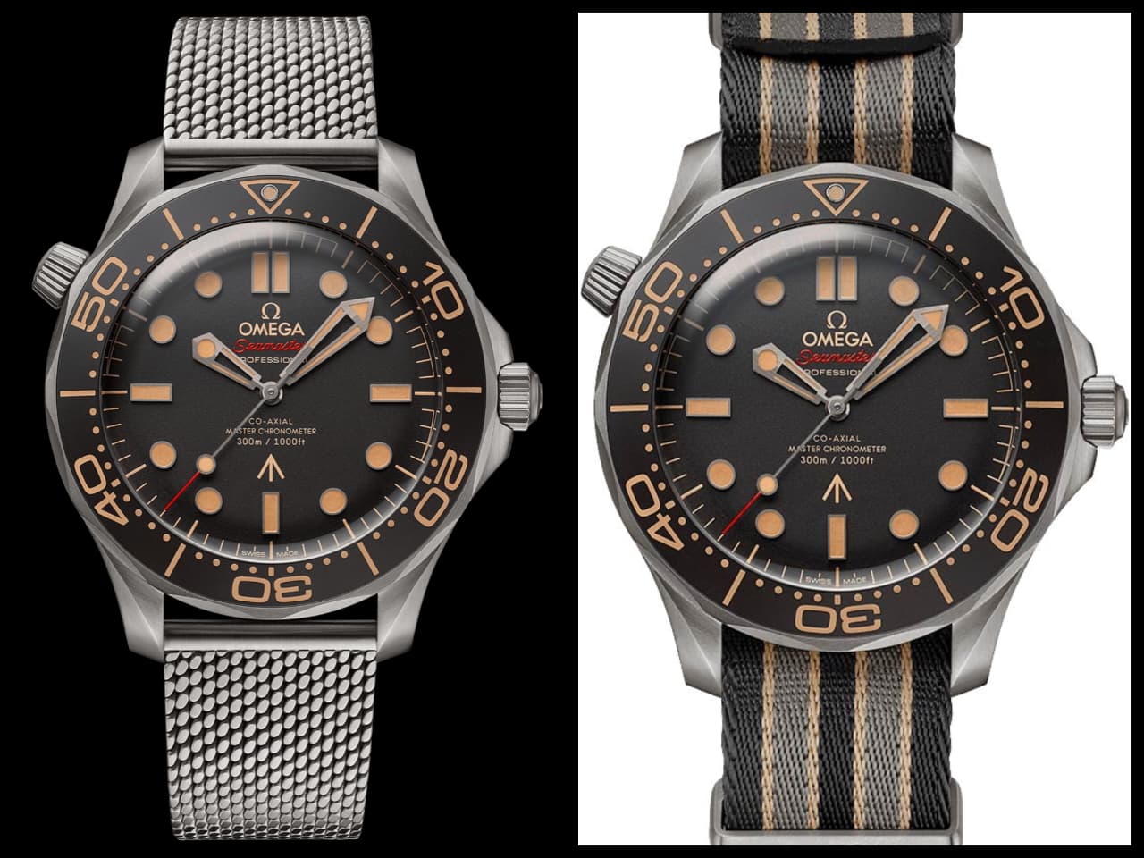 Omega Seamaster Diver 300M Black Automatic