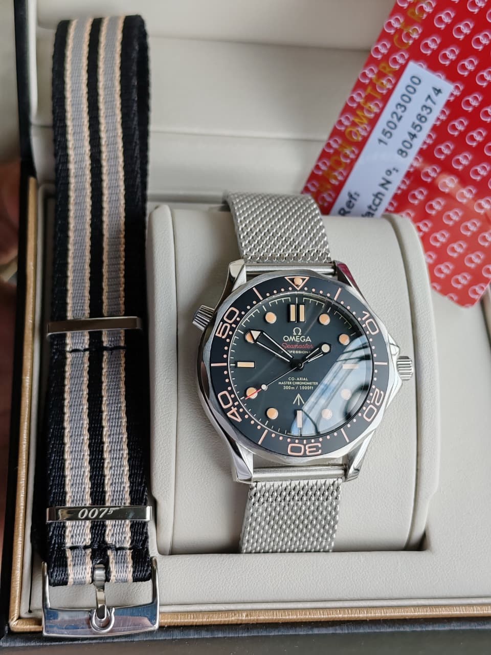 Omega Seamaster Diver 300M Black Automatic