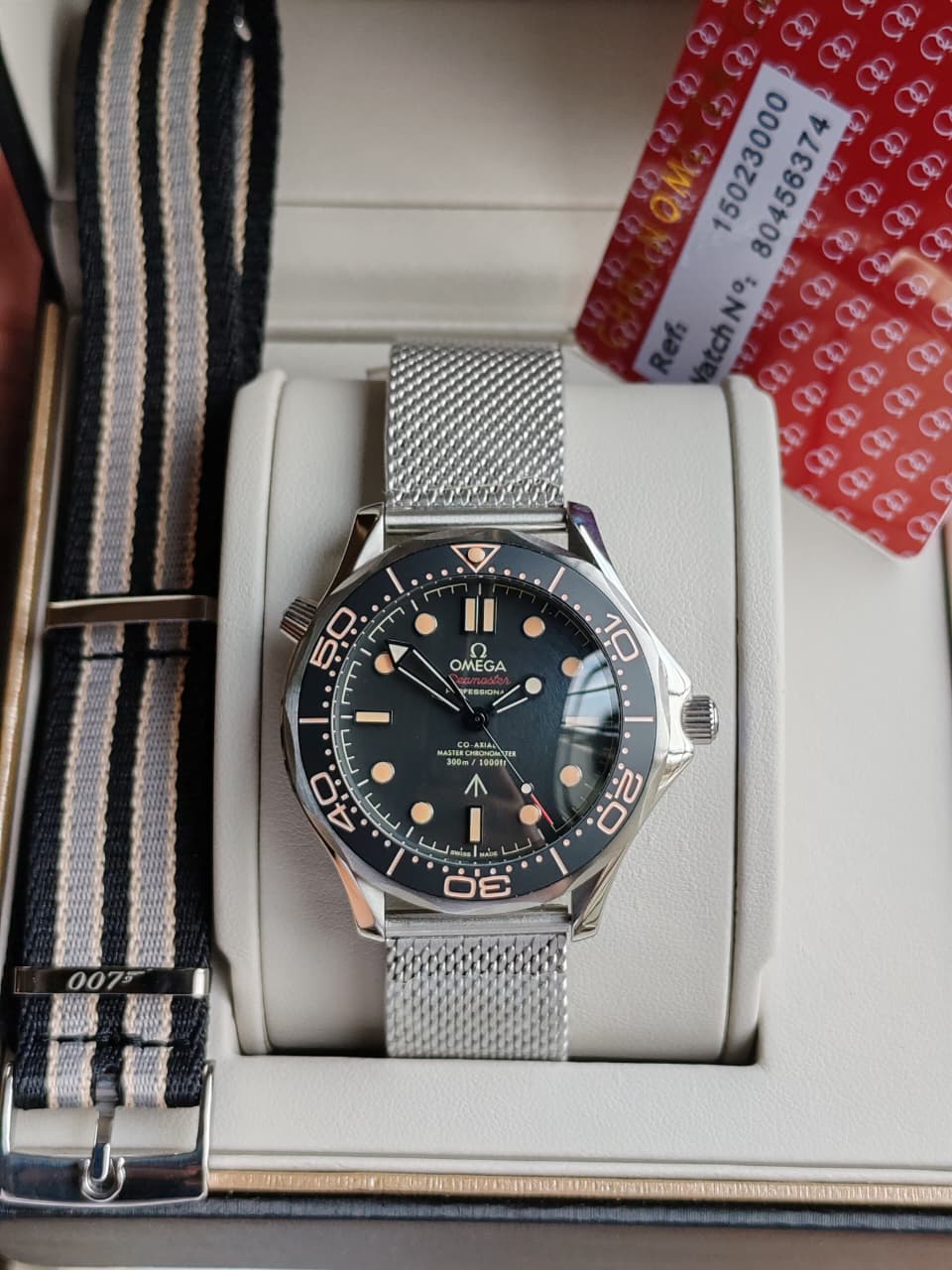 Omega Seamaster Diver 300M Black Automatic