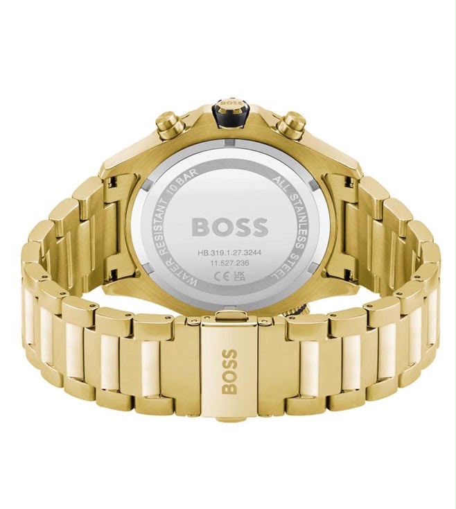 Hugo Boss Globetrotter Black Dail Chronograph