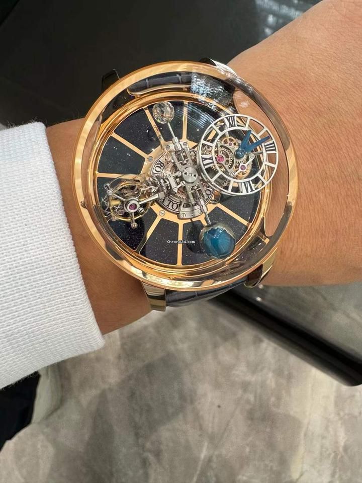 Jacob &amp; Co. Astronomia Earth Skeleton Tourbillon