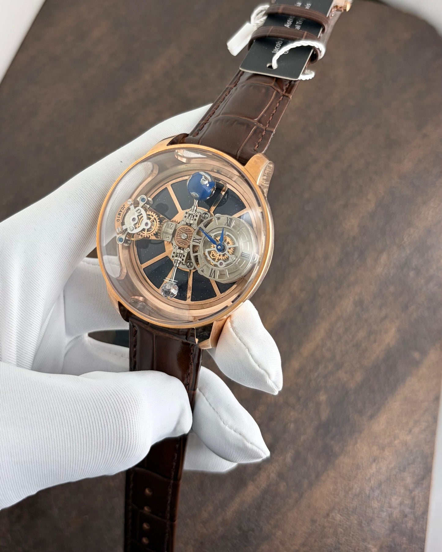 Jacob &amp; Co. Astronomia Earth Skeleton Tourbillon