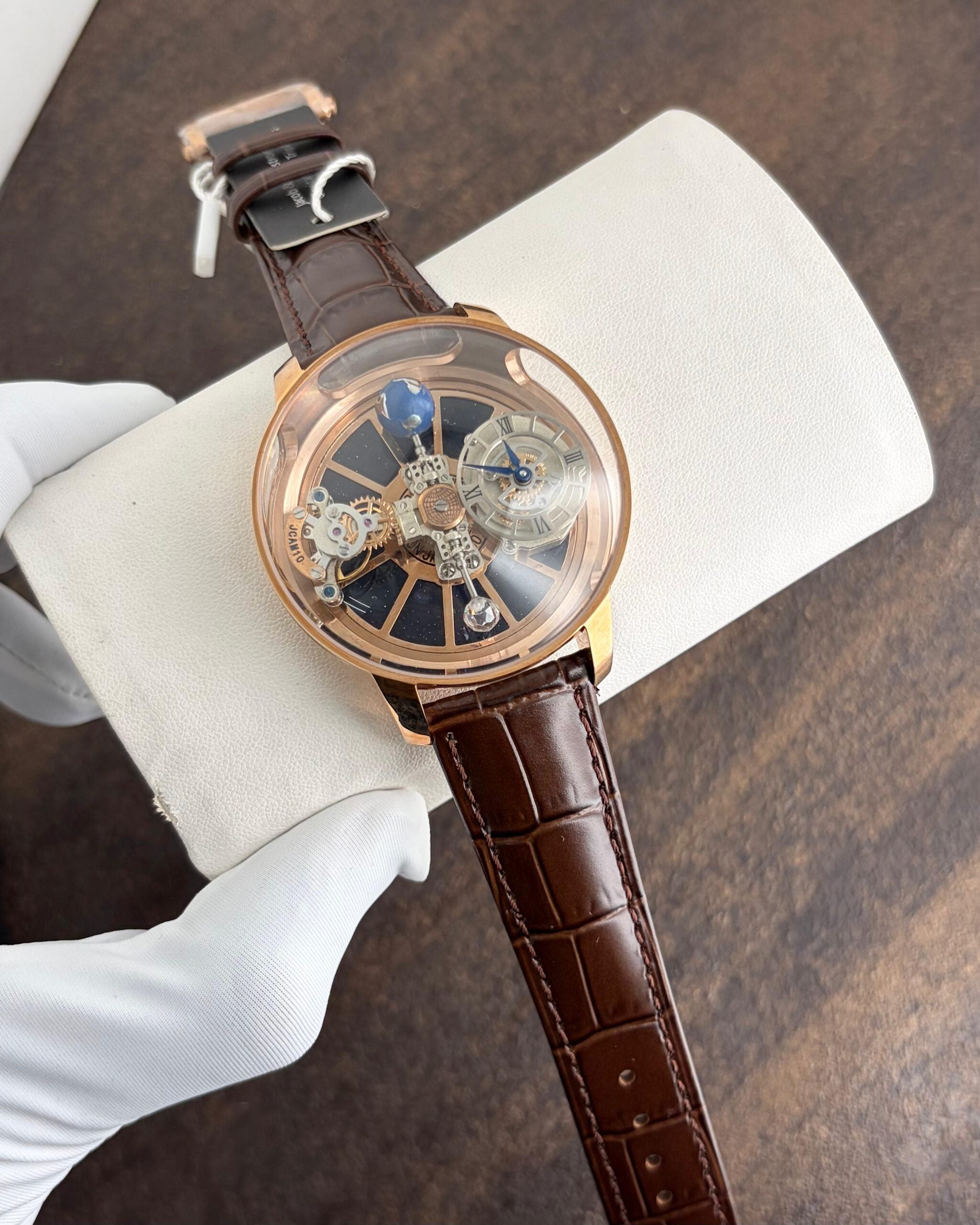 Jacob &amp; Co. Astronomia Earth Skeleton Tourbillon
