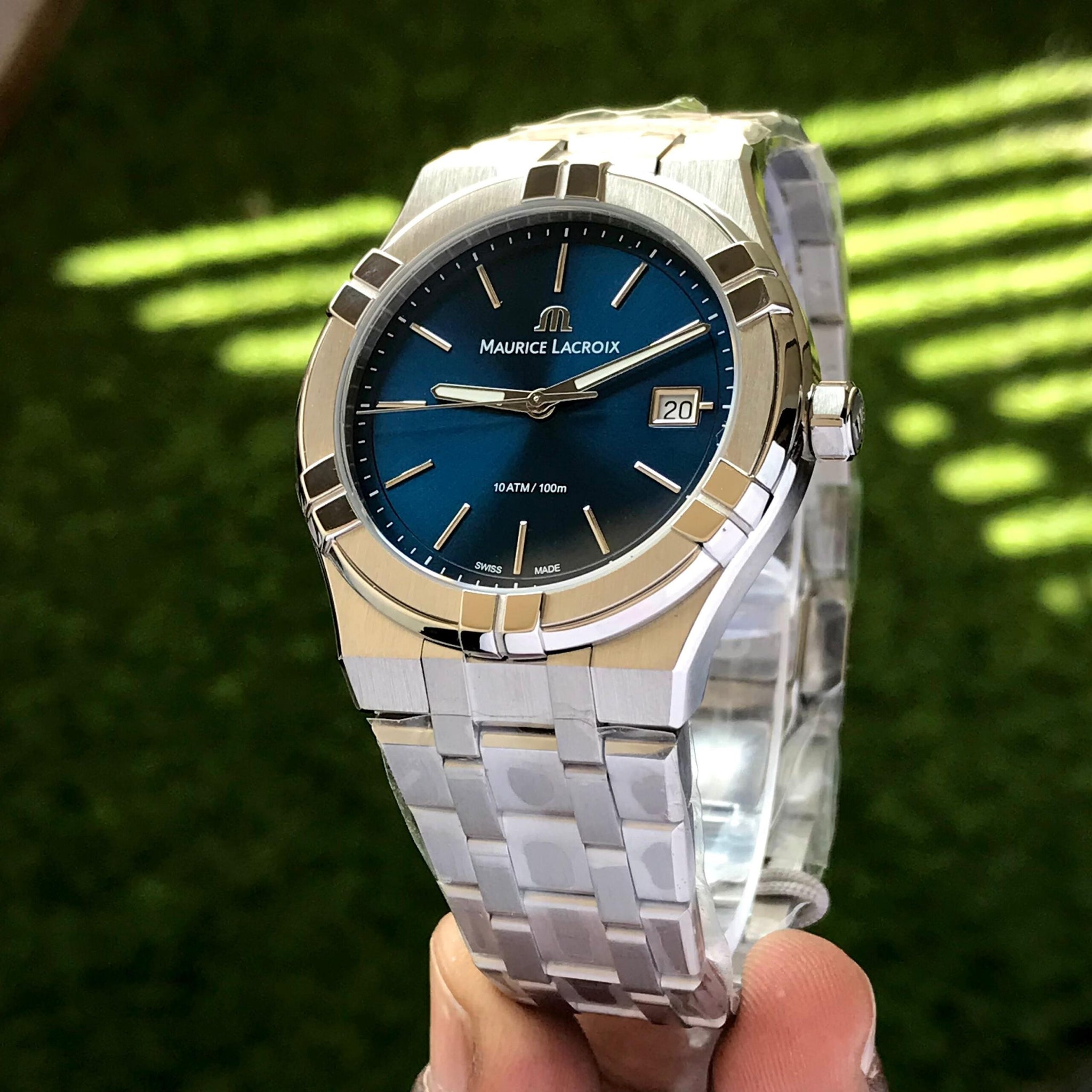 Maurice Lacroix Blue Dial Quartz