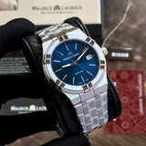 Maurice Lacroix Blue Dial Quartz