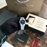 Maurice Lacroix Blue Dial Quartz