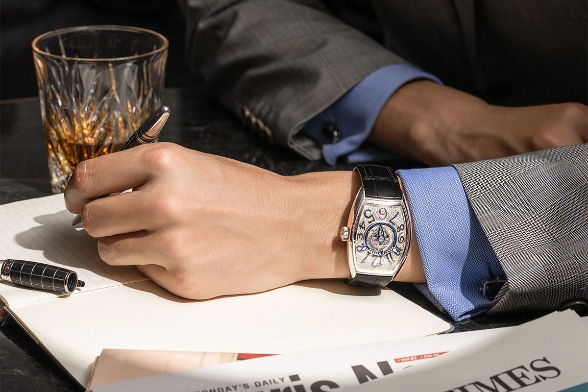 Franck Muller Grand Central Tourbillon