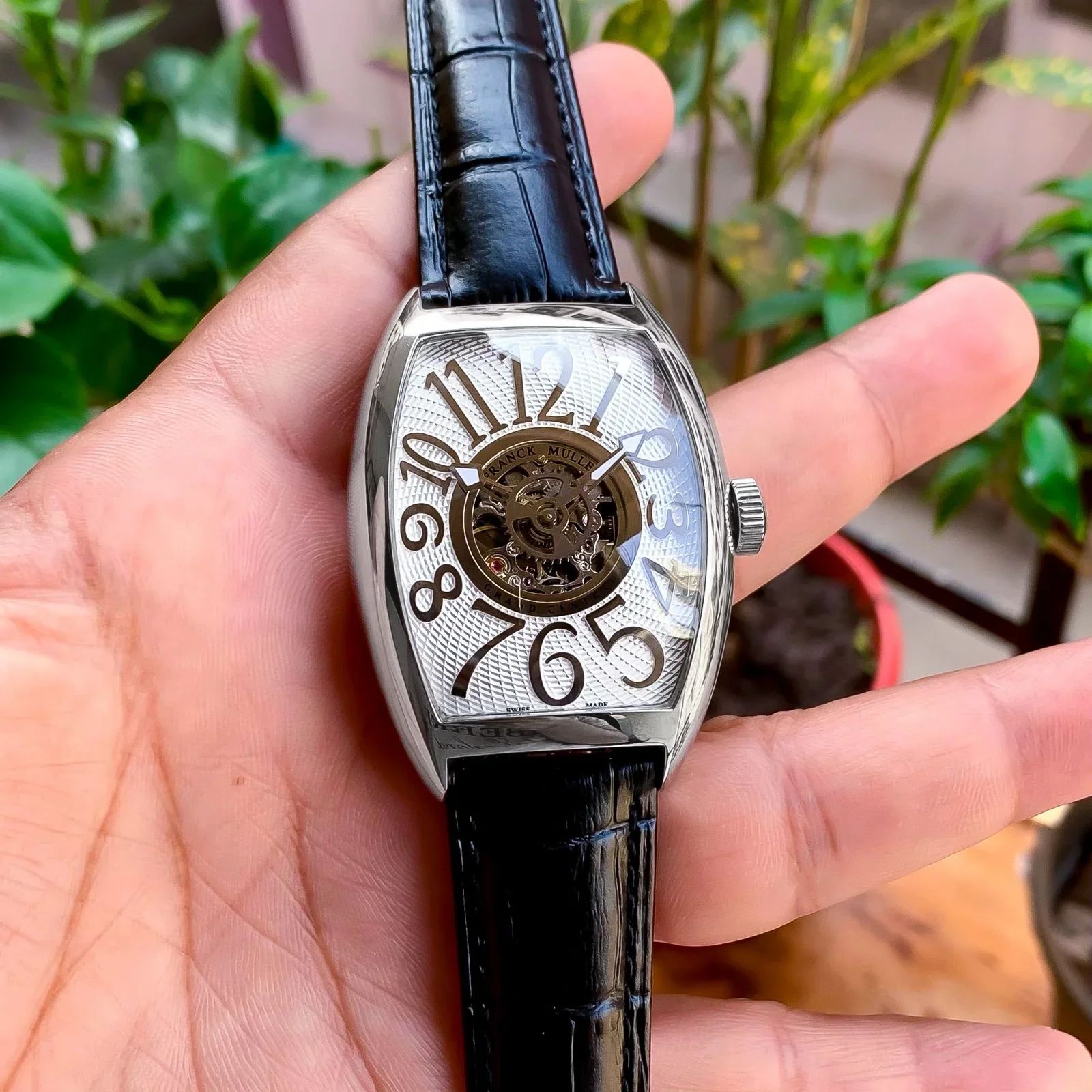 Franck Muller Grand Central Tourbillon