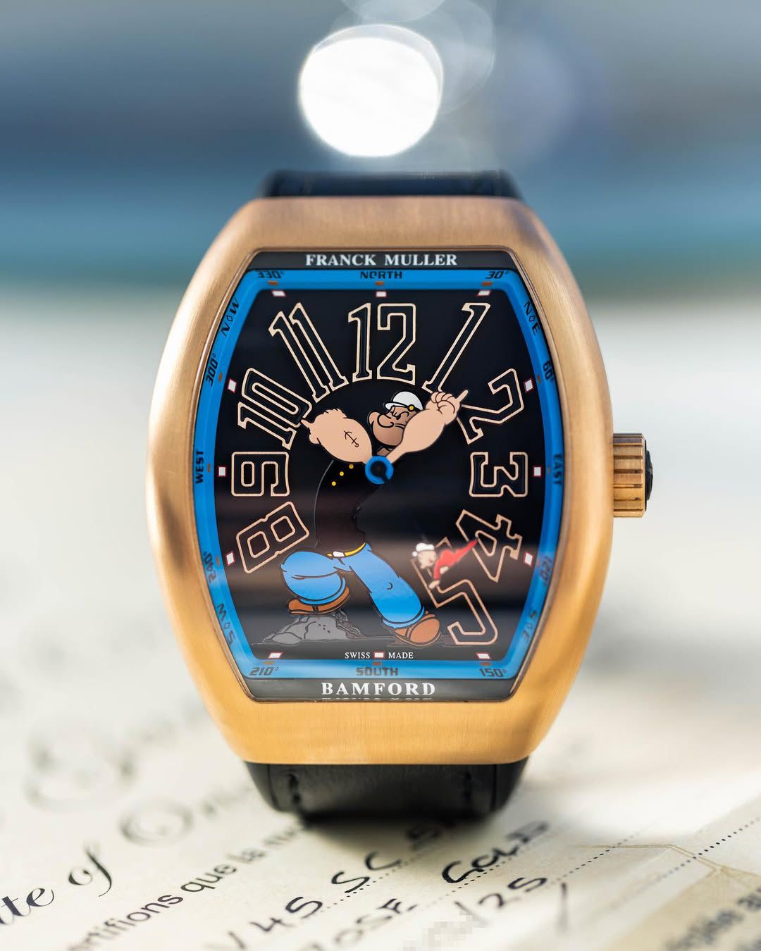 Franck Muller Black Automatic