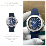 Patek Philippe Aquanaut Travel Blue Dial