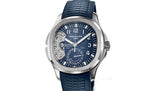 Patek Philippe Aquanaut Travel Blue Dial