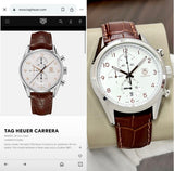 Tag Heuer Carrera 1887 Brown Chronograph