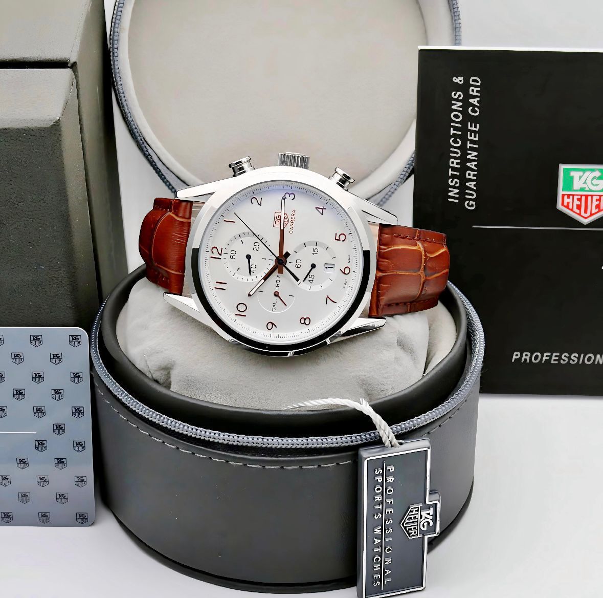 Tag Heuer Carrera 1887 Brown Chronograph
