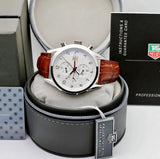 Tag Heuer Carrera 1887 Brown Chronograph