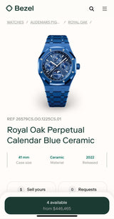 Audemars Piguet Royal Oak Jumbo Automatic