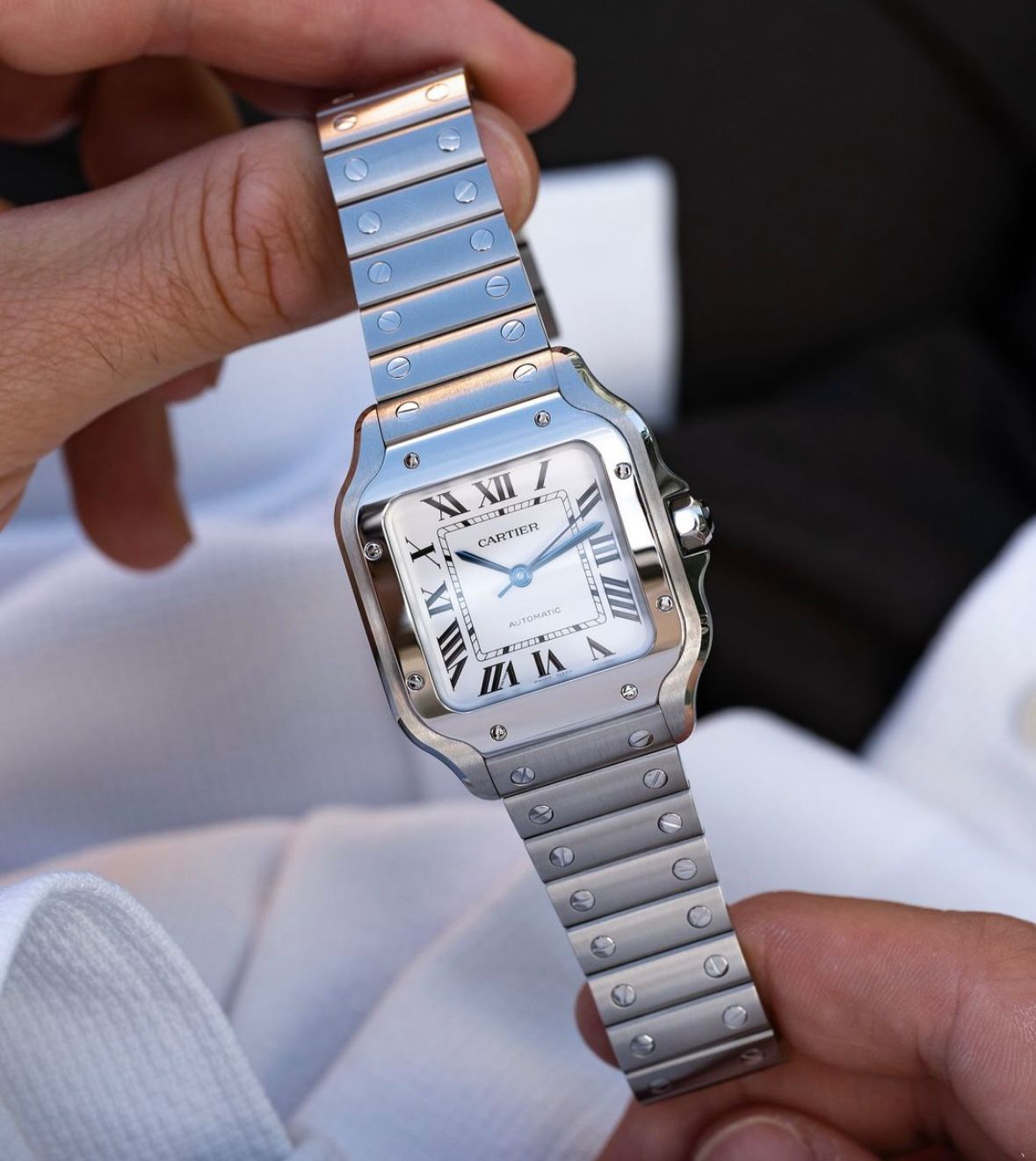 Cartier Santos De Cartier Automatic