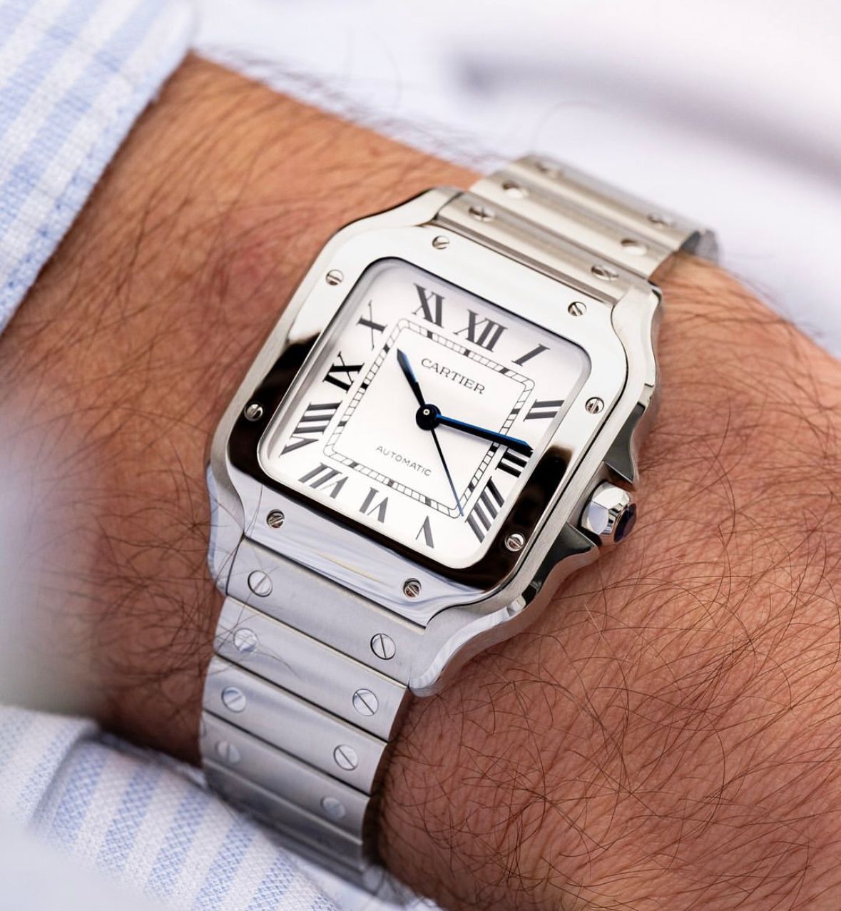 Cartier Santos De Cartier Automatic