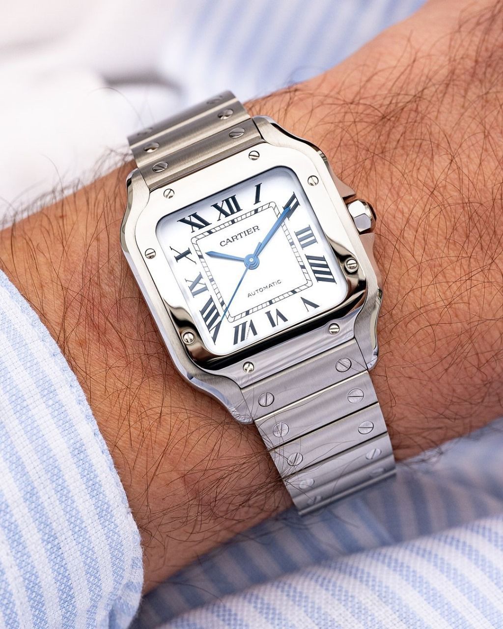 Cartier Santos De Cartier Automatic