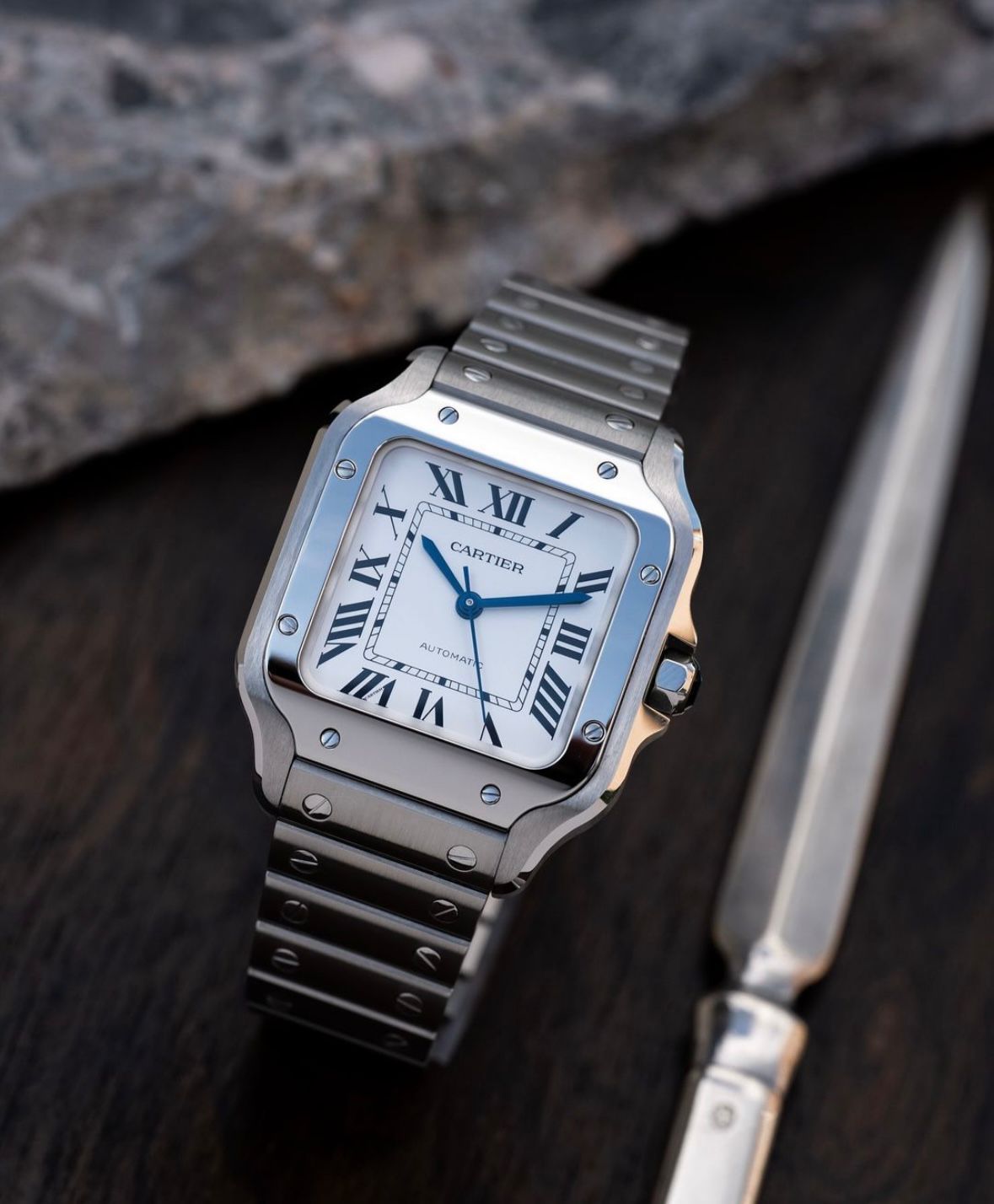 Cartier Santos De Cartier Automatic